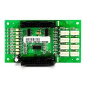 DC-02 car instruction board