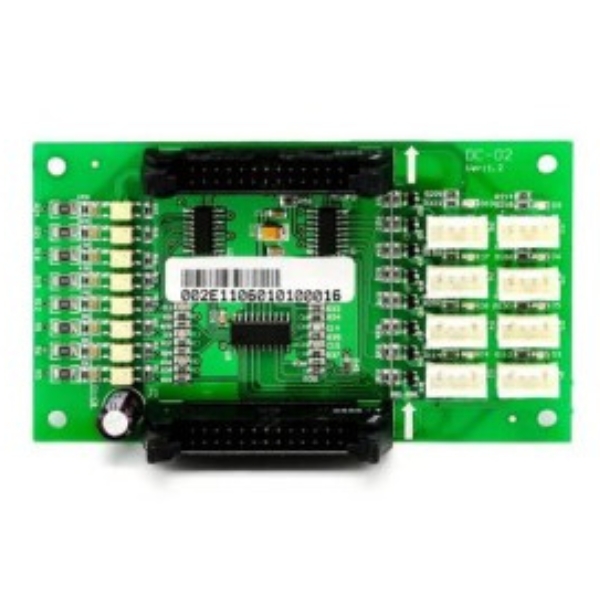 DC-02 car instruction board