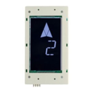 DC-07C Segment LCD vertical display