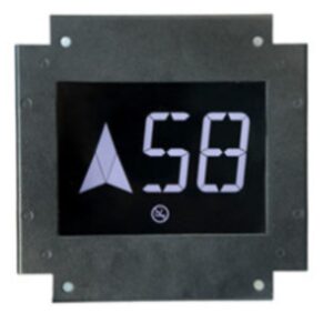 DC-07H Segment code horizontal LCD