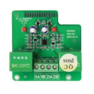 Injection Molding Machine Control Card